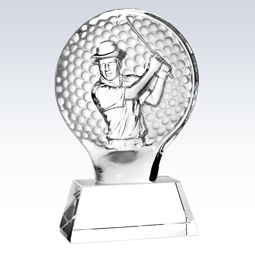 Male Golfer Champion Award premium recognition award