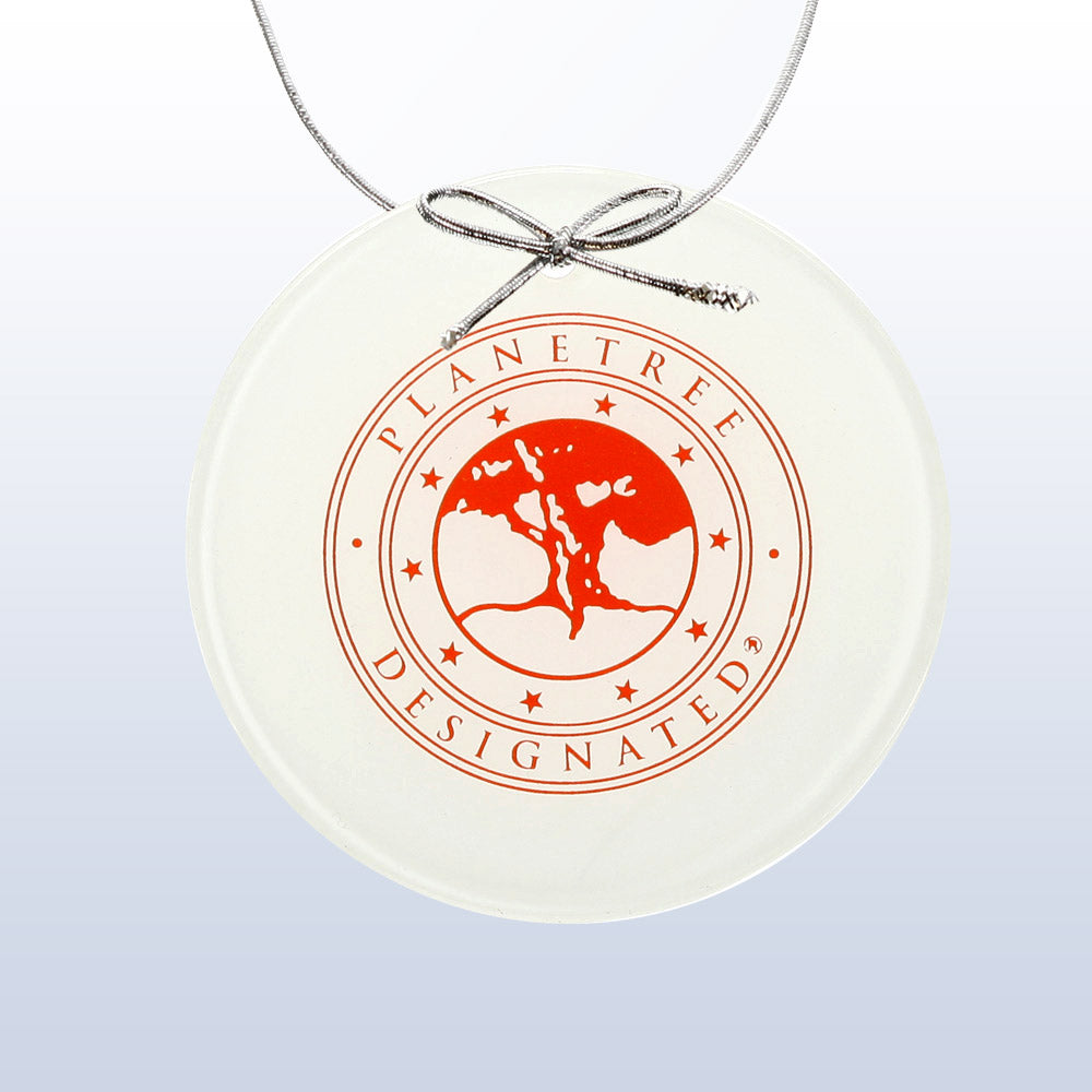Color Circle Ornament White premium recognition award