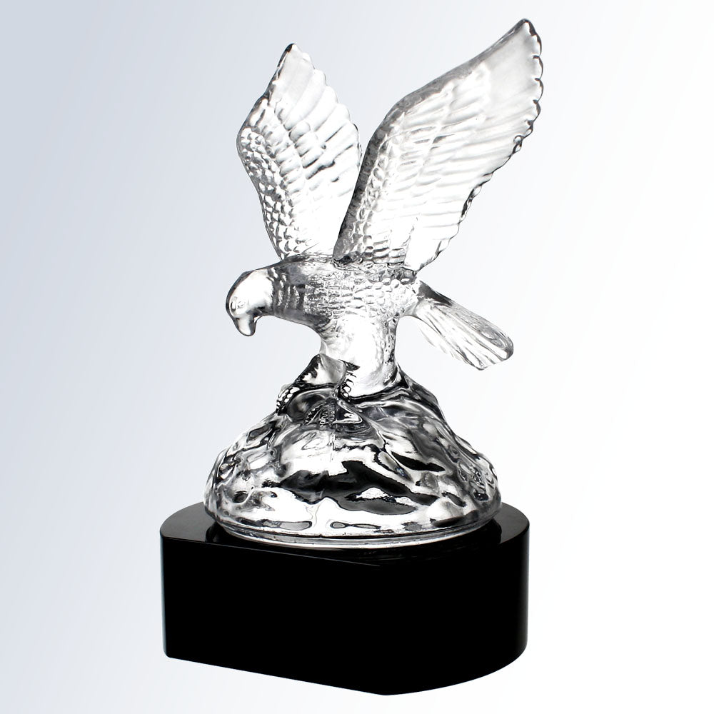Soaring Eagle Black Crystal Base premium recognition award