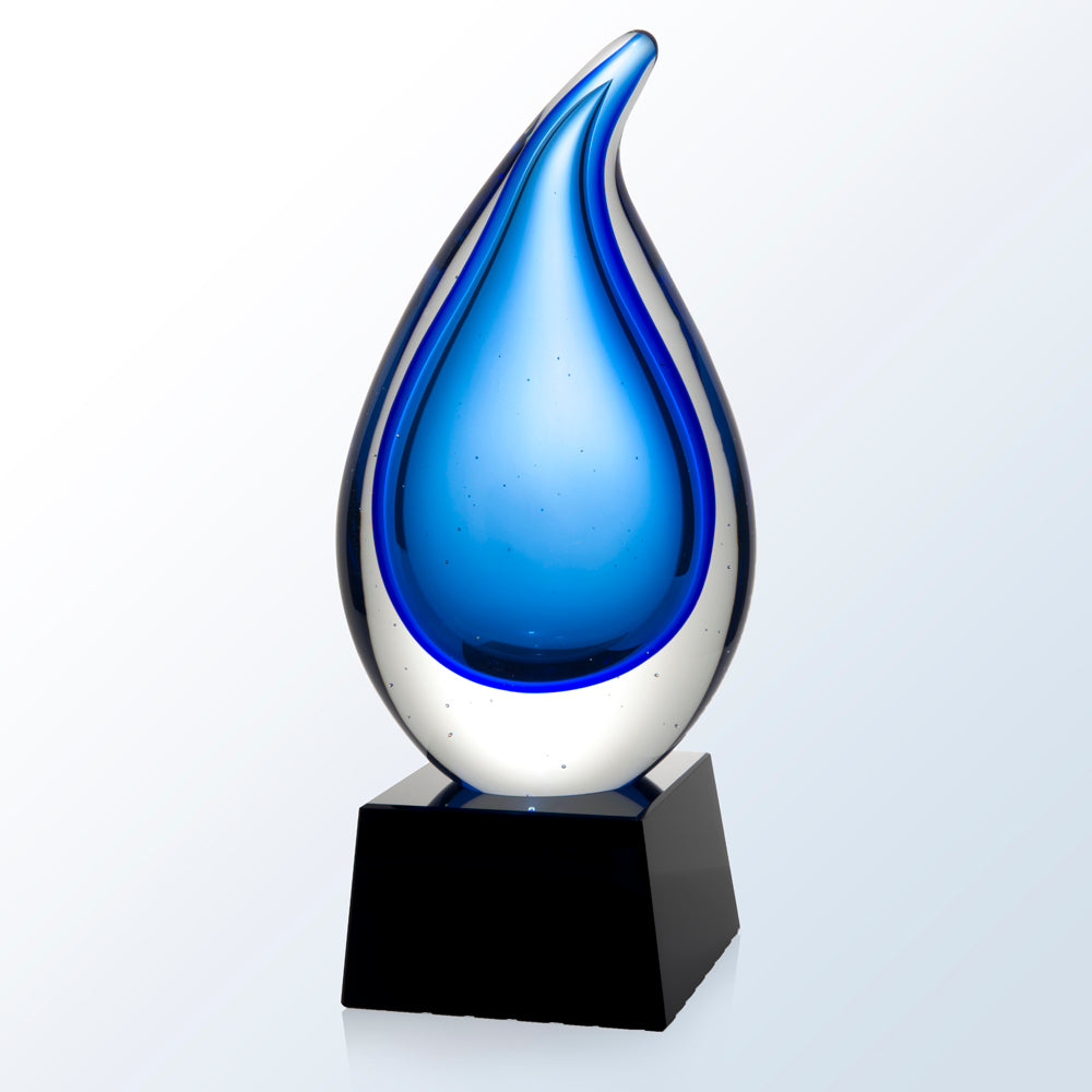 Rain Drop premium recognition award