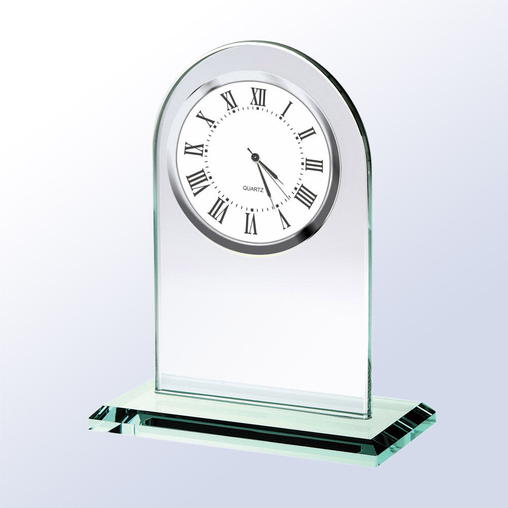 Arch Clock-White Roman premium recognition award