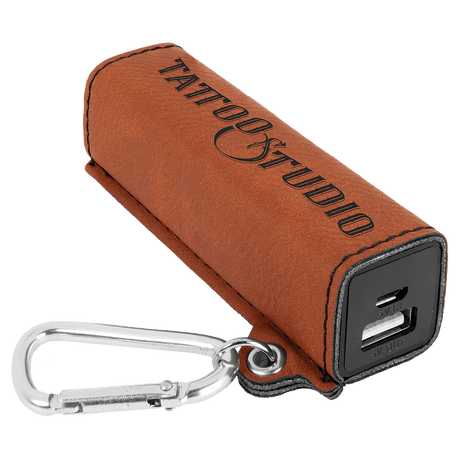 2200 mAh Power Bank with USB Cord-AKD Ink
