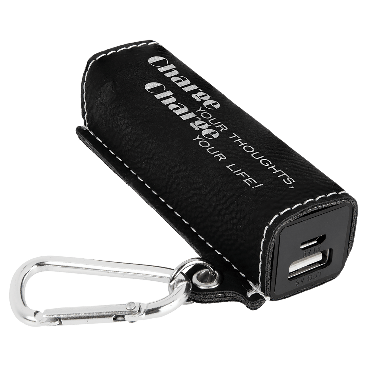 2200 mAh Power Bank with USB Cord-AKD Ink