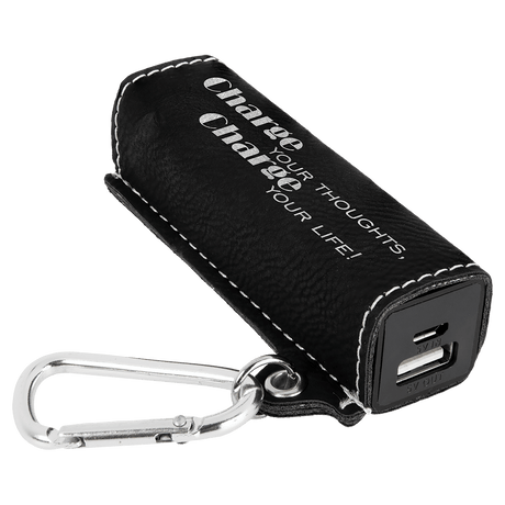 2200 mAh Power Bank with USB Cord-AKD Ink