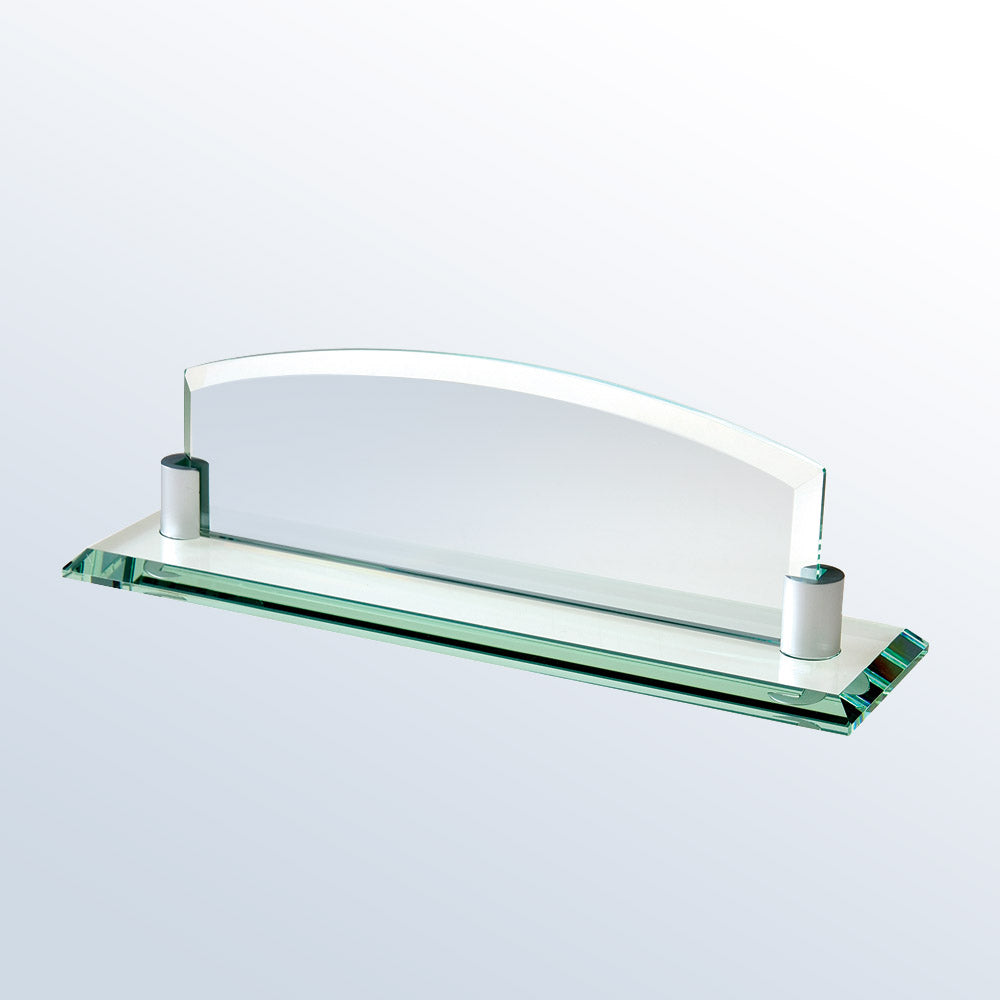 Nameplate w/ Aluminum Holder premium recognition award