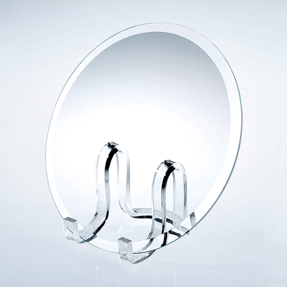 Beveled Circle premium recognition award