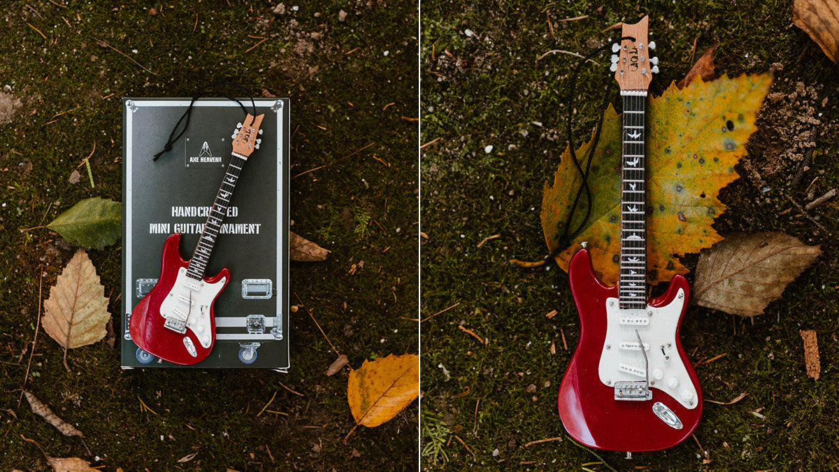 6" PRS John Mayer Silver Sky Guitar Ornament - 2019 Model