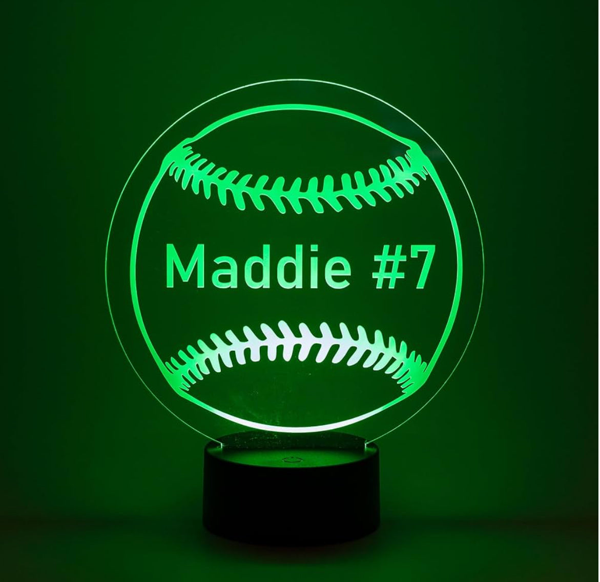 mr.BriteSign Baseball #1 - AKD Ink