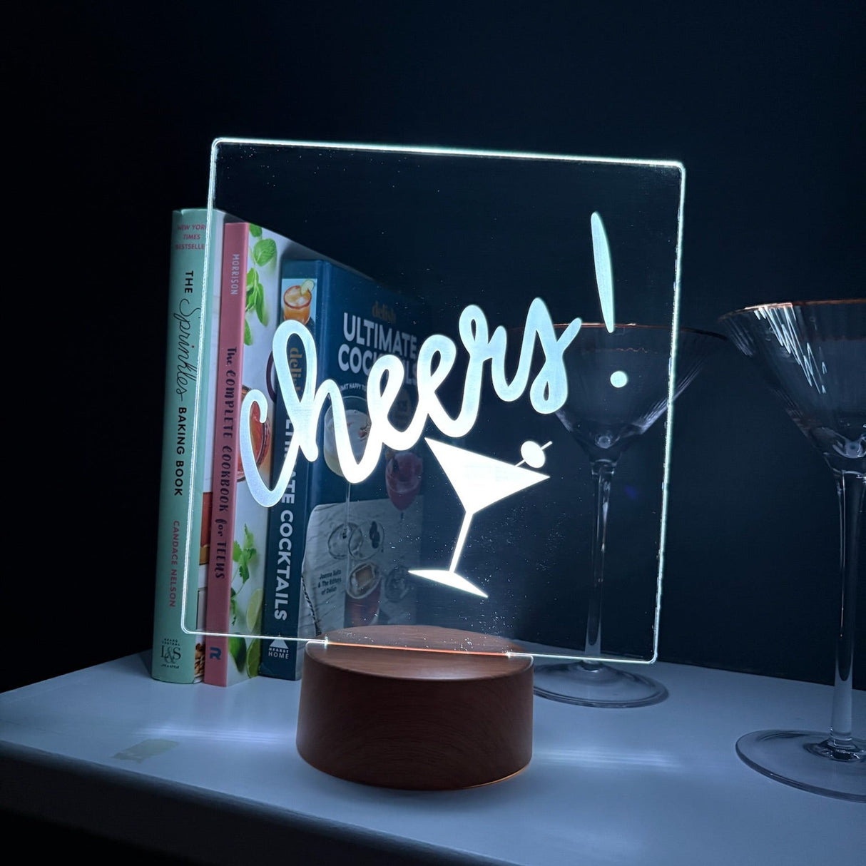 mr.BriteSign Cheers - AKD Ink