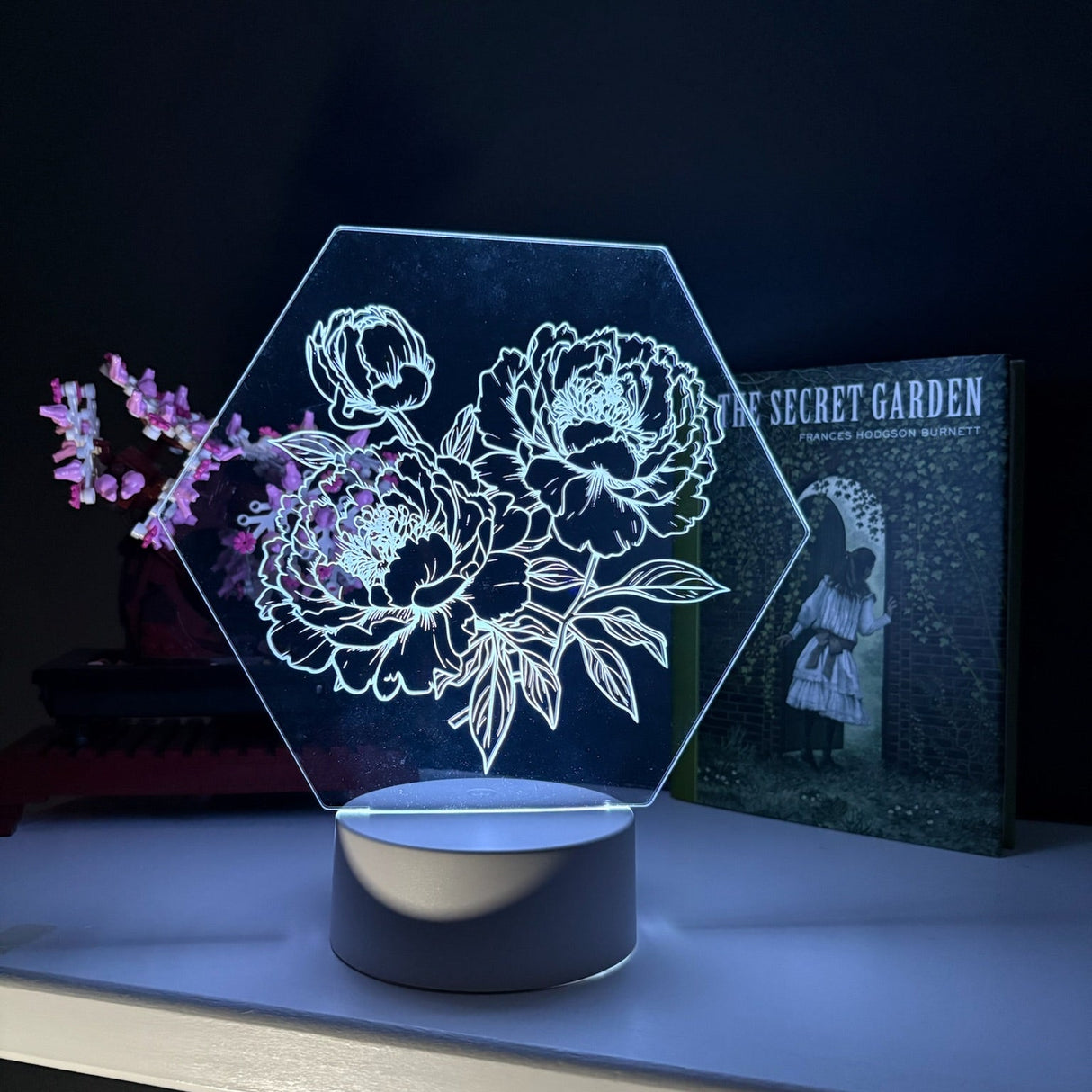 mr.BriteSign Peony Dreams - AKD Ink