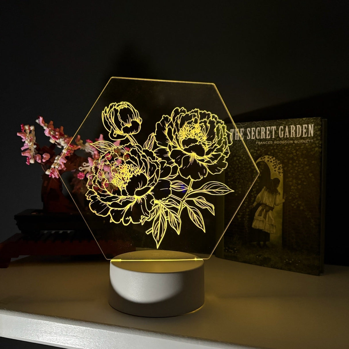 mr.BriteSign Peony Dreams - AKD Ink