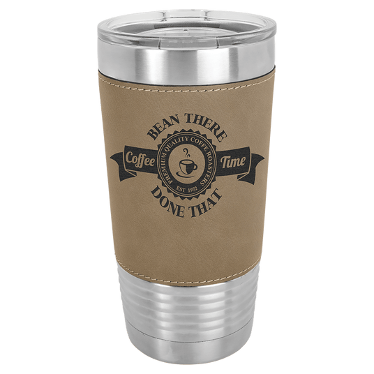 Polar Camel Leatherette Grip Tumblers