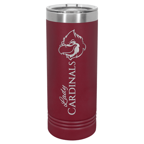 22 oz. Polar Camel Skinny Tumbler with Slider Lid-AKD Ink