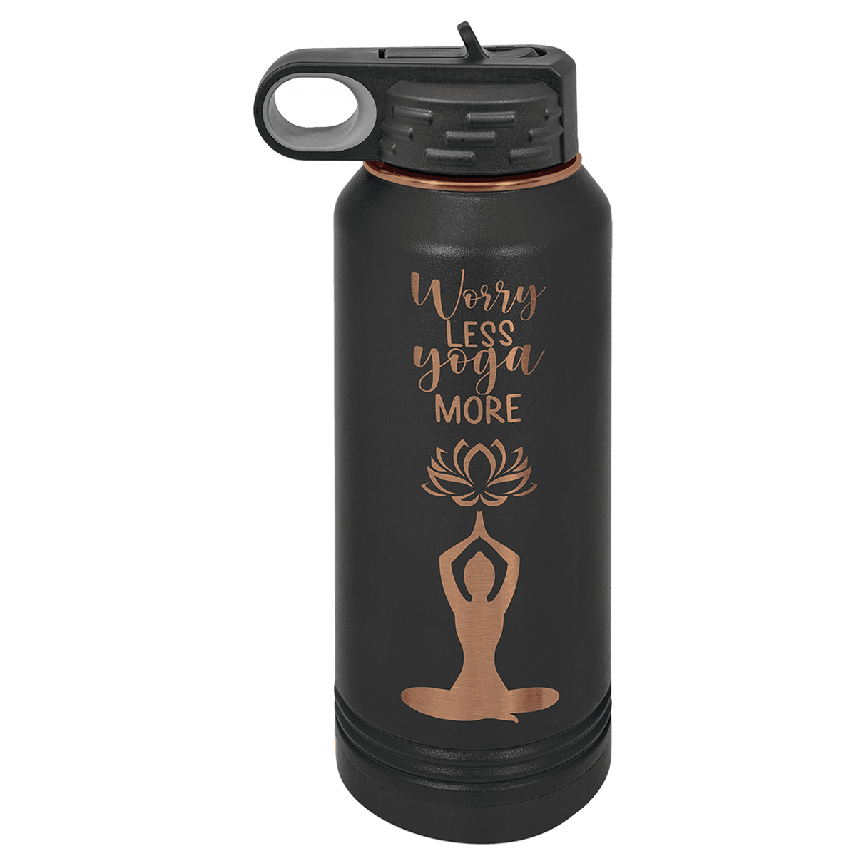 Polar Camel 32 oz. Rose Gold Water Bottles