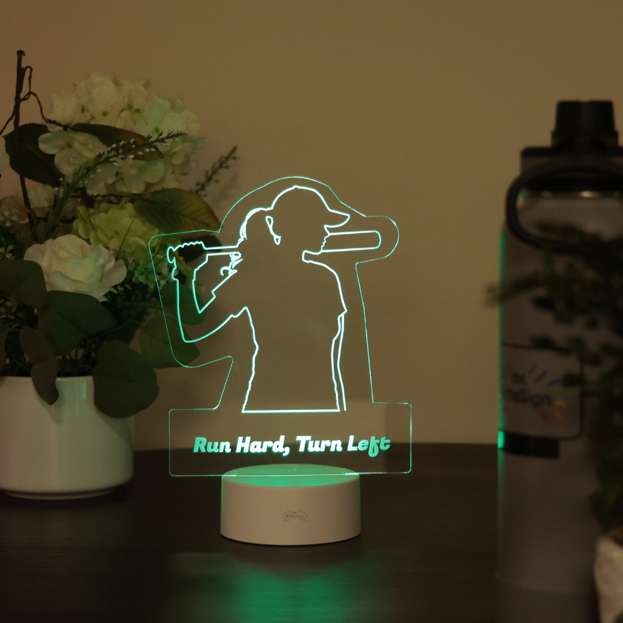 mr.BriteSign Softball Batter - AKD Ink