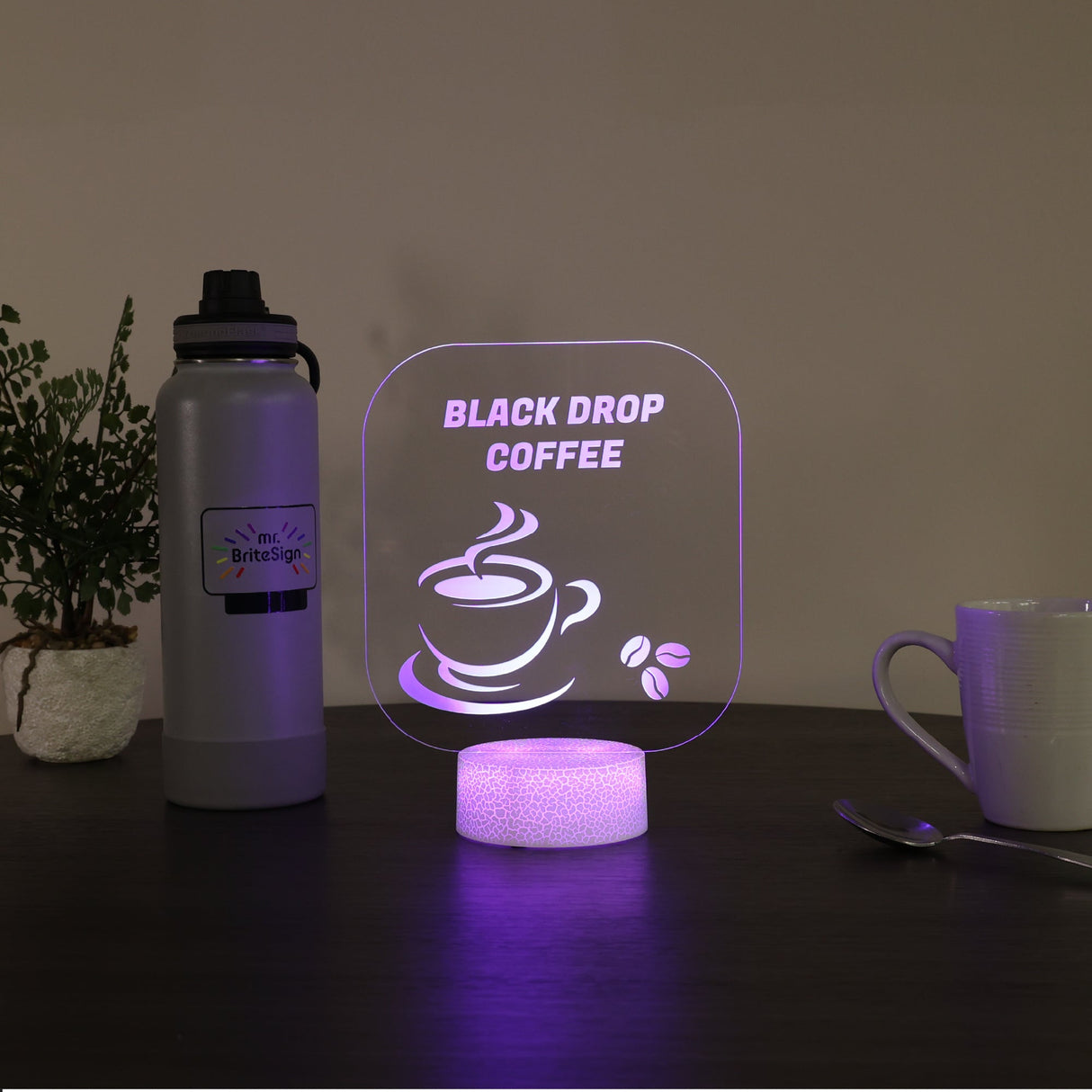 mr.BriteSign Coffee - AKD Ink
