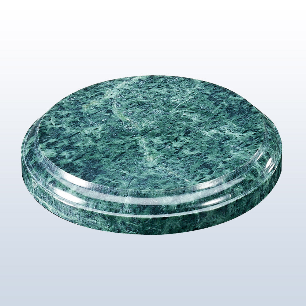 Marble Round Base premium recognition award