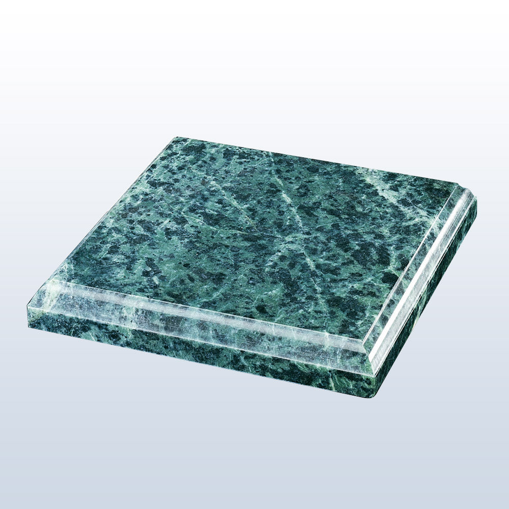 Marble Square Base premium recognition award