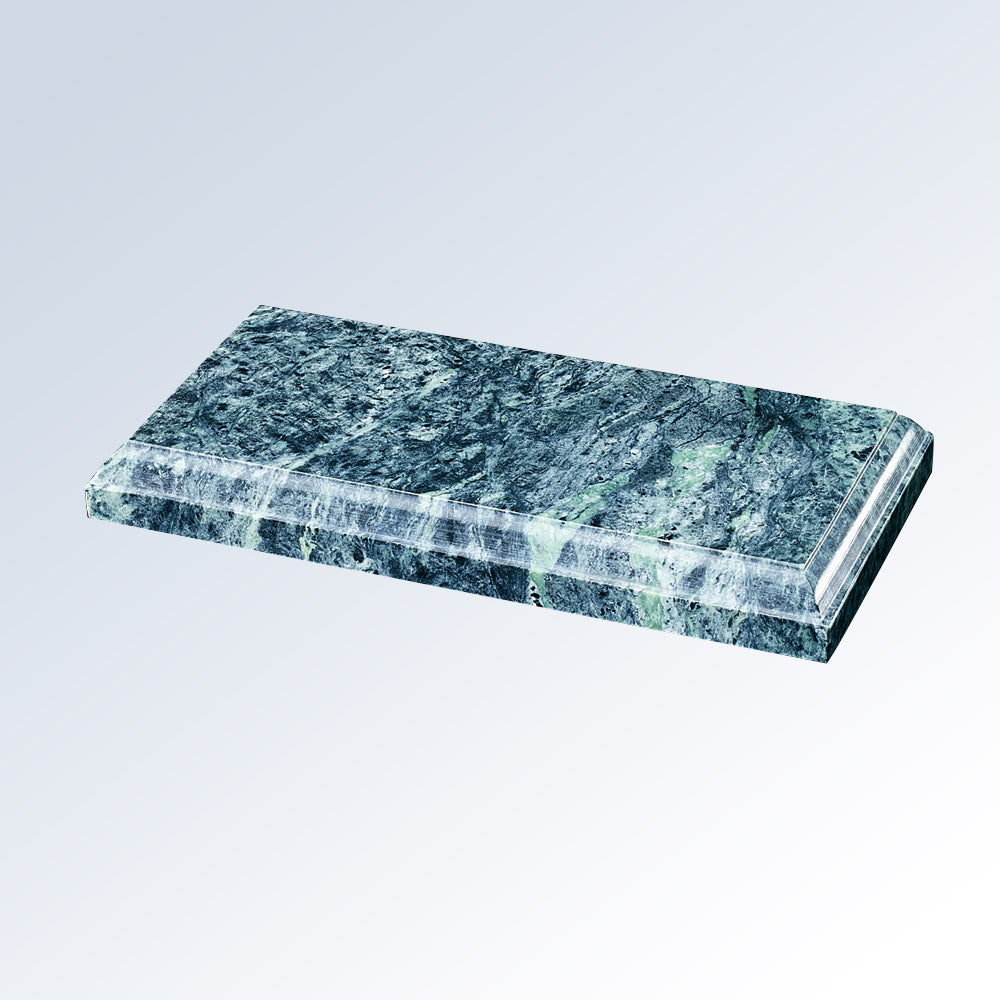 Marble Rectangle Base premium recognition award