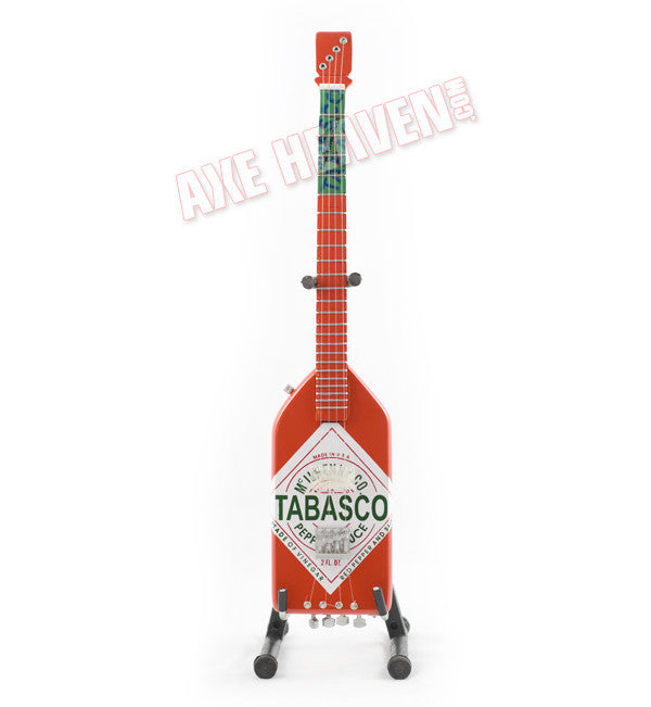Officially Licensed Michael Anthony Tabasco Bass Mini Guitar Replica