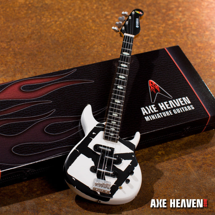 Officially Licensed Michael Anthony White CHICKENFOOT Mini Bass