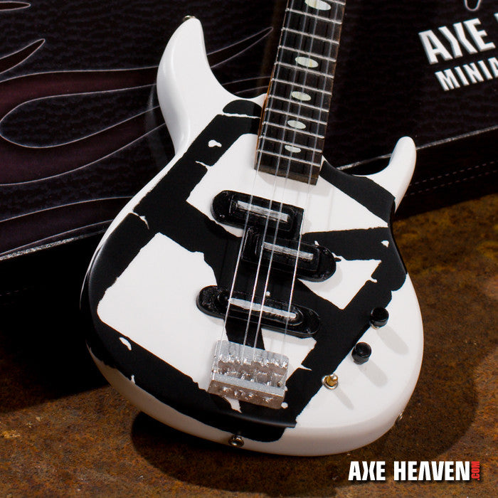 Officially Licensed Michael Anthony White CHICKENFOOT Mini Bass