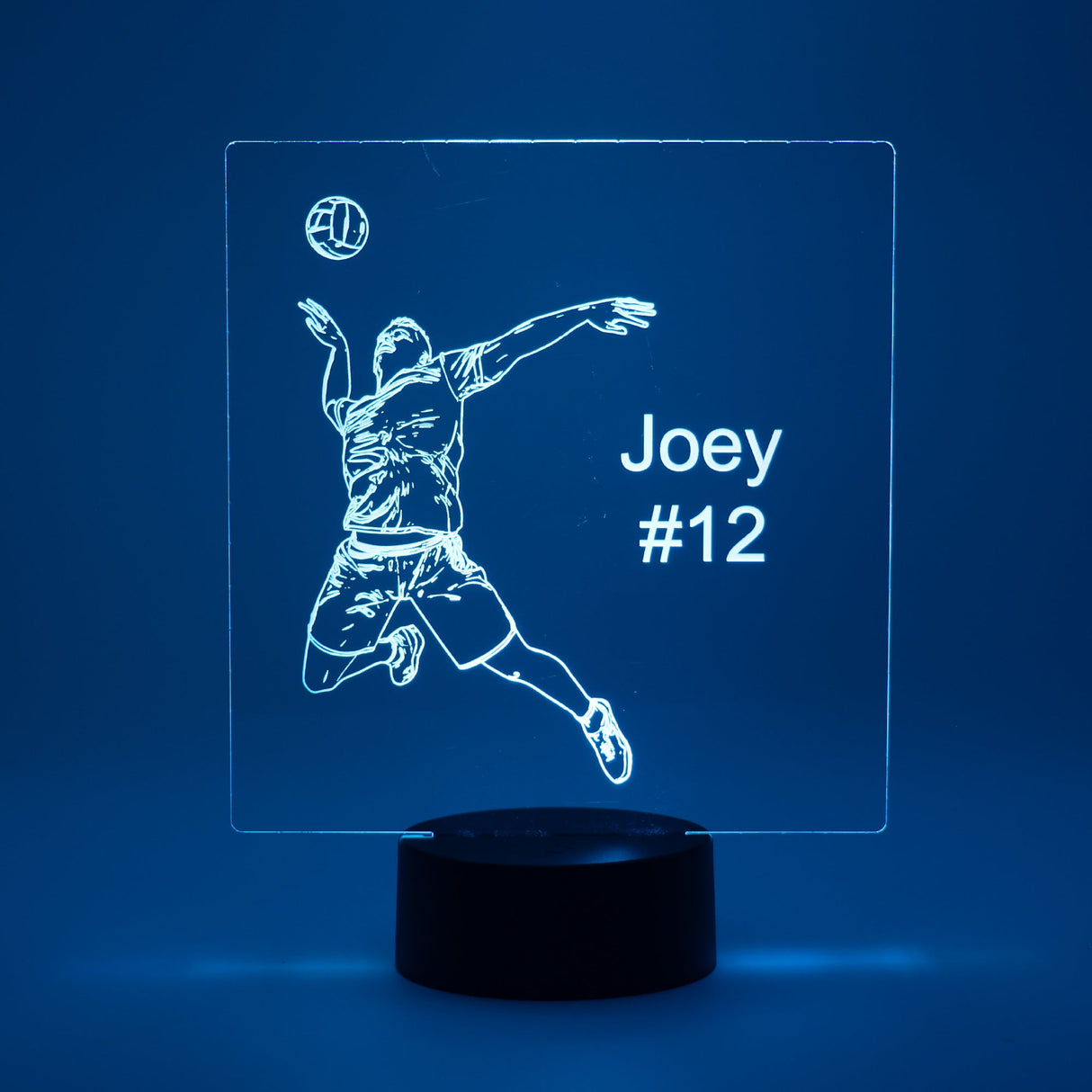 mr.BriteSign Volleyball Boys Spike - AKD Ink