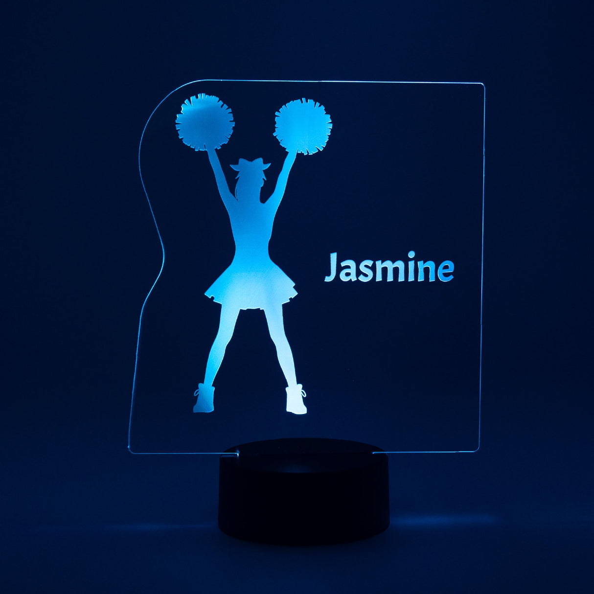 mr.BriteSign Cheer Double Pom Power - AKD Ink