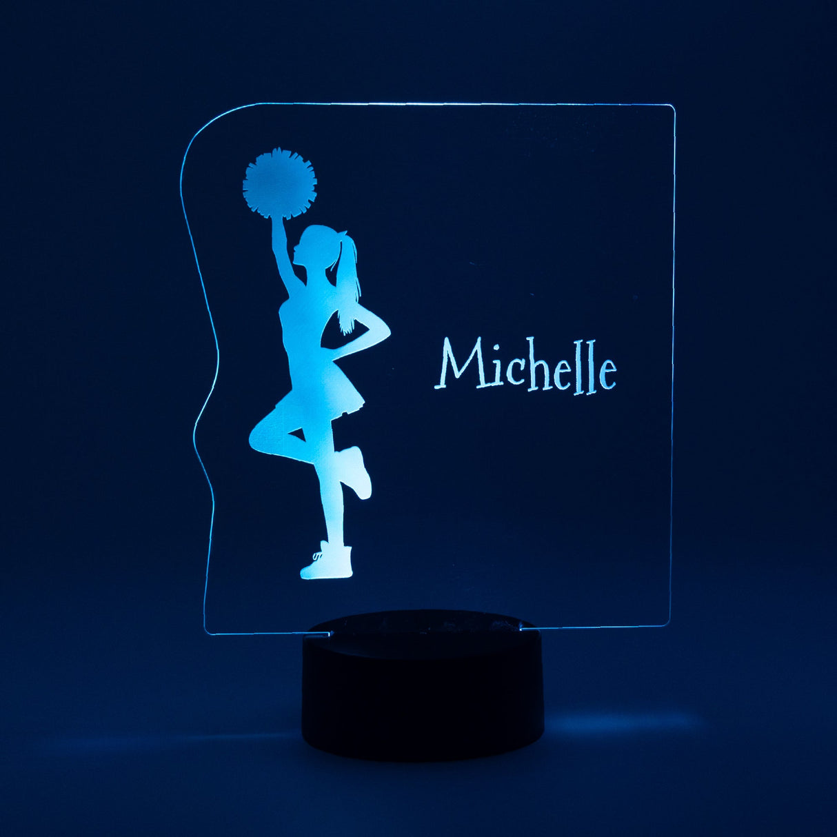 mr.BriteSign Cheer Pom Pom Spirit - AKD Ink