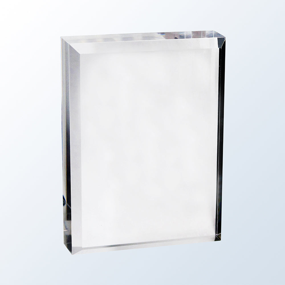 Acrylic Beveled Base view 4