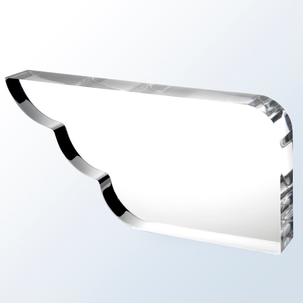 Acrylic Wing premium recognition award