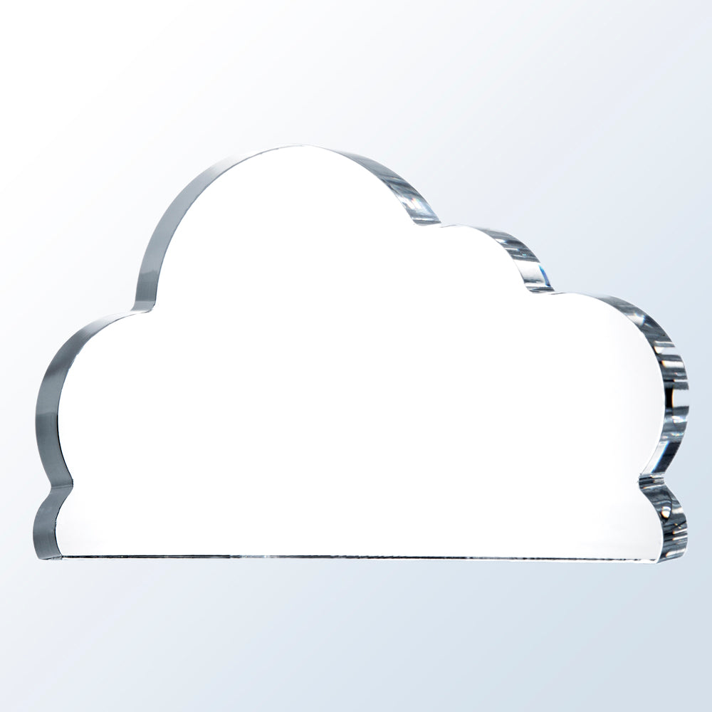 Acrylic Cloud premium recognition award