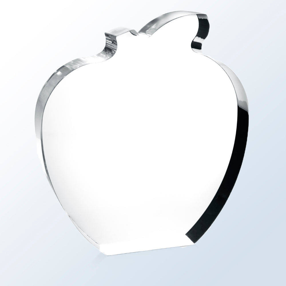 Acrylic Apple premium recognition award