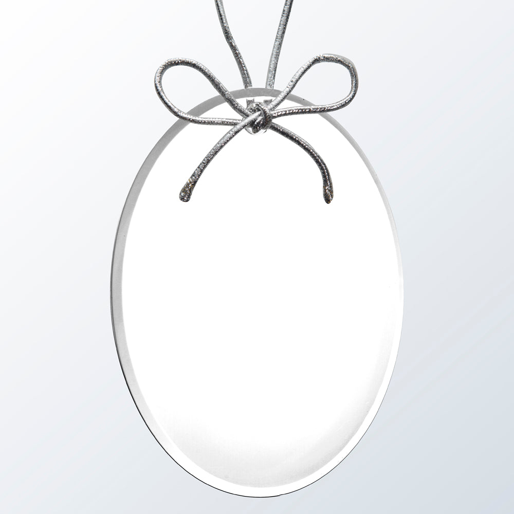 Acrylic Oval Ornament premium recognition award