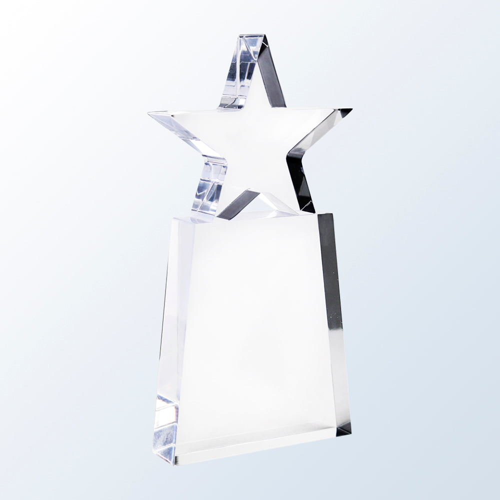 Acrylic Column Star premium recognition award