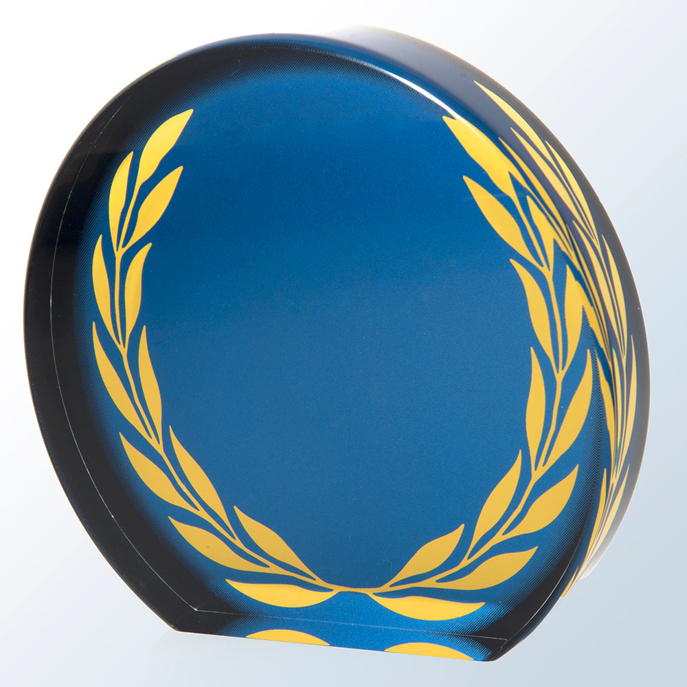Acrylic Laureate Award premium recognition award