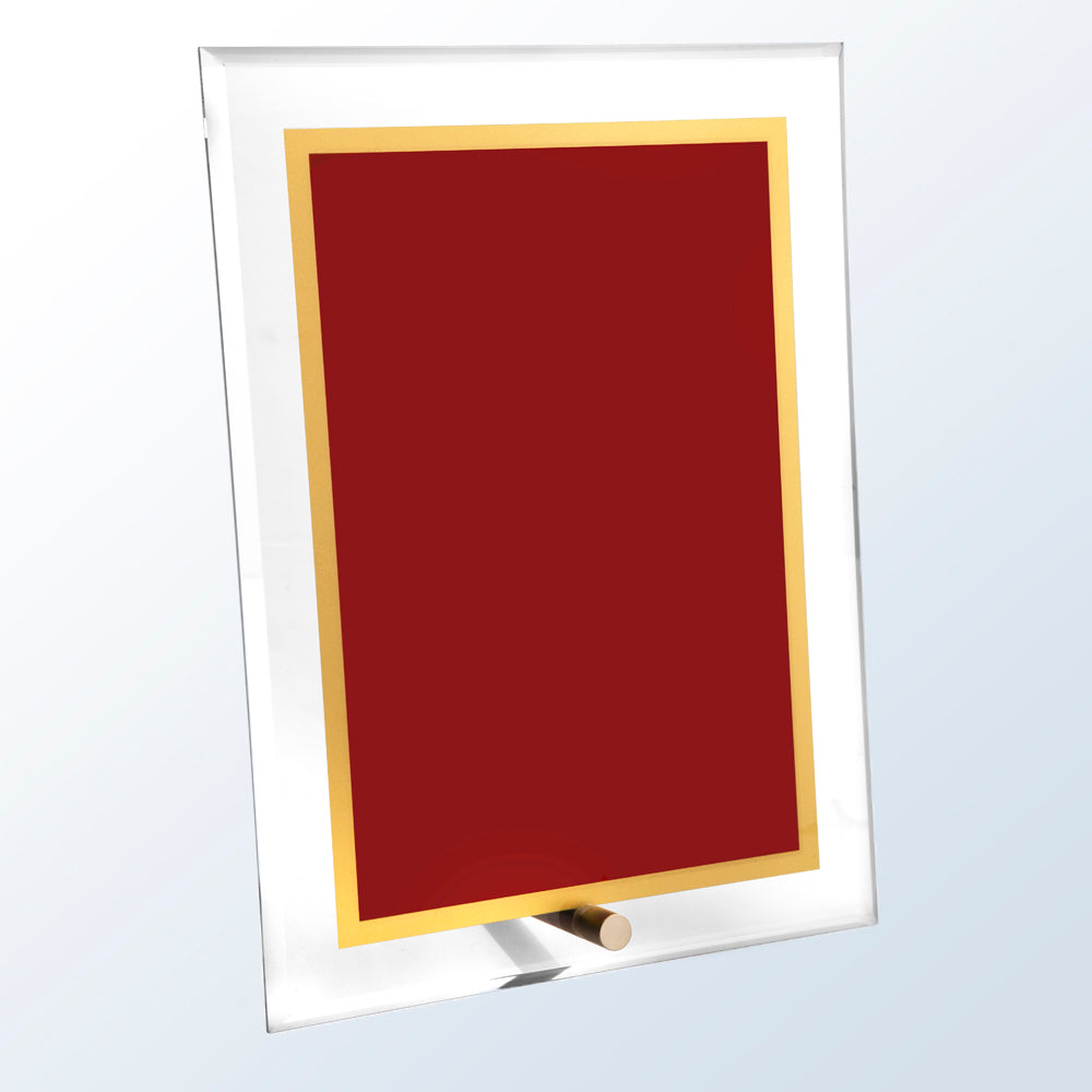 Complex Plaque Red view 3