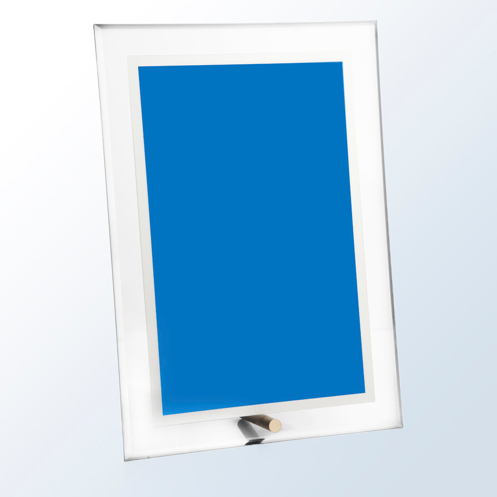 Complex Plaque Blue premium recognition award