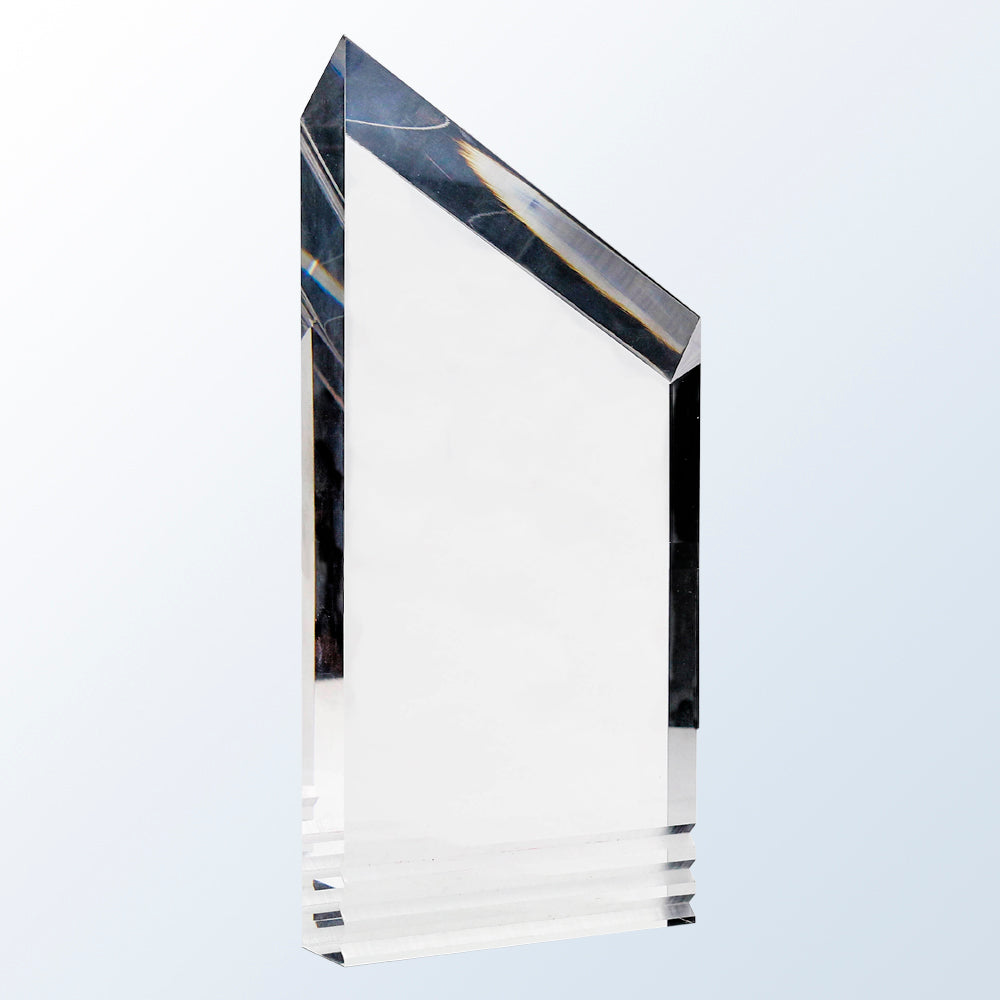Acrylic Clear Concept premium recognition award