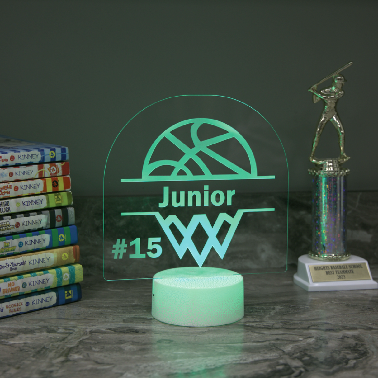 mr.BriteSign Basketball - AKD Ink