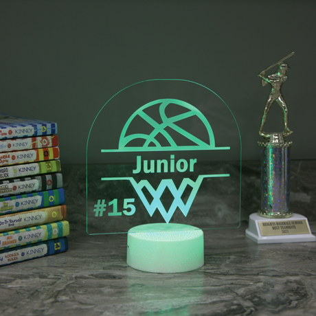 mr.BriteSign Basketball - AKD Ink