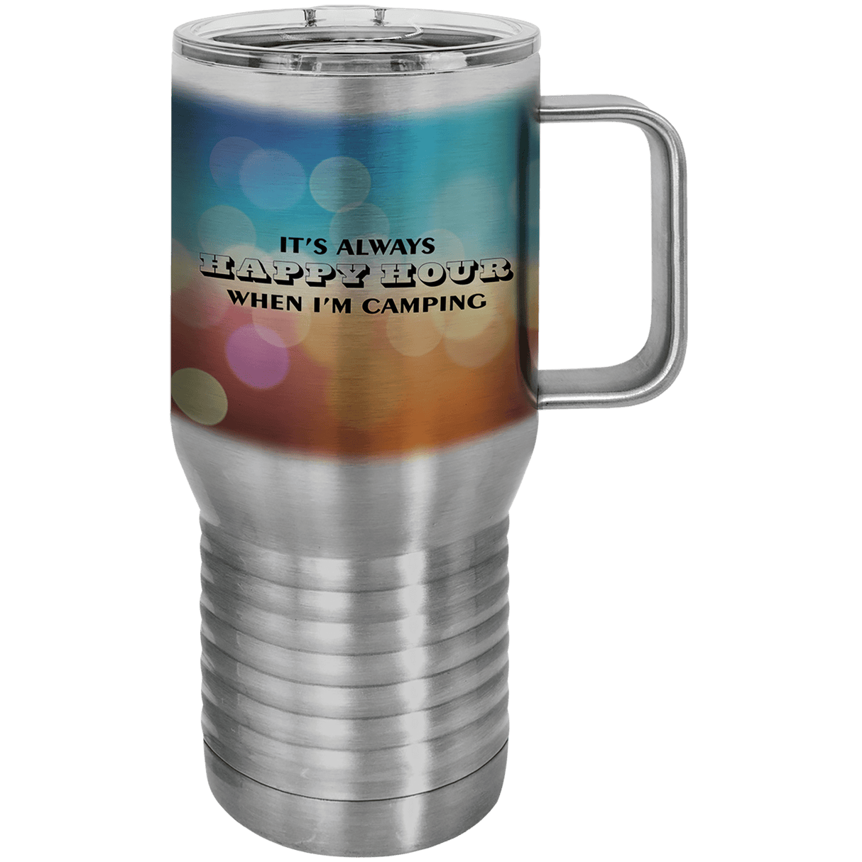 Sublimatable Polar Camel 20 oz. Travel Mugs