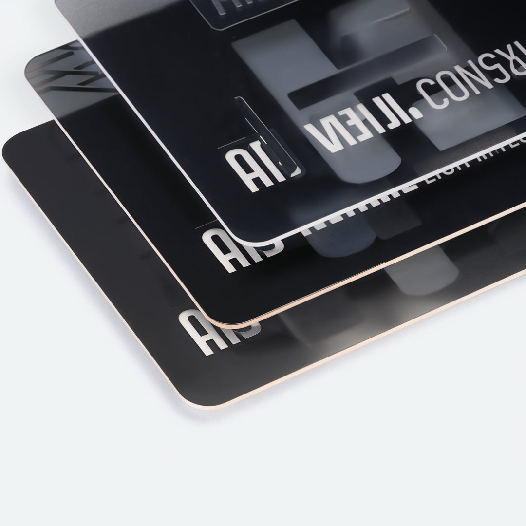 Plastic Business Cards-AKD Ink