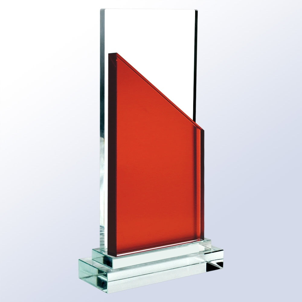 Red Sail - Clear Base premium recognition award