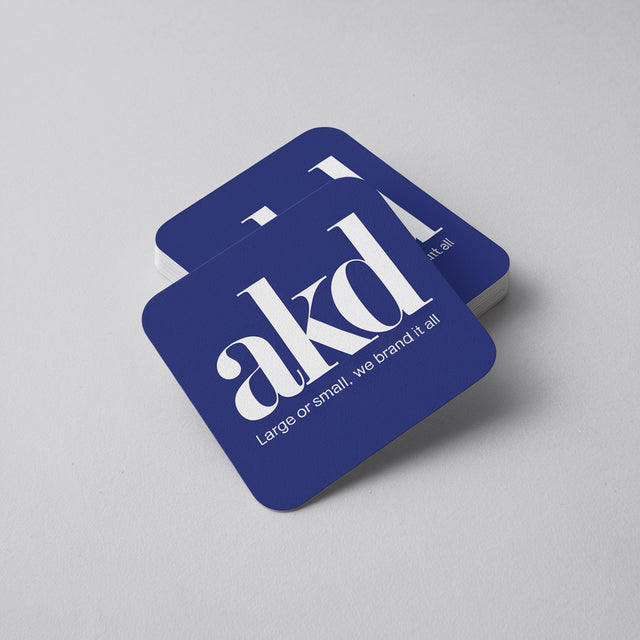 Square Business Cards-AKD Ink