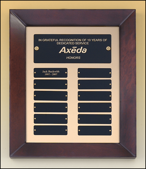 Alder & Cherry Wood Plaques-AKD Ink