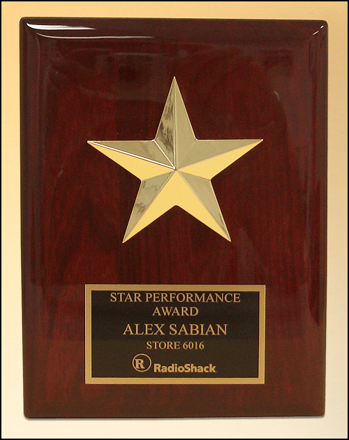 Piano Finish Plaques-AKD Ink