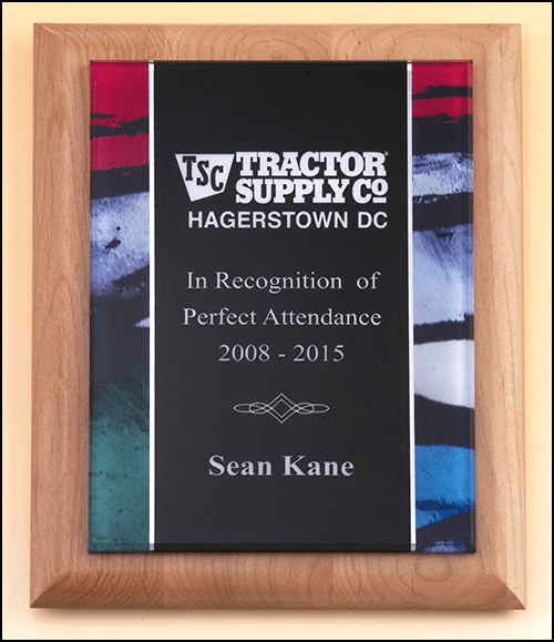 Alder & Cherry Wood Plaques-AKD Ink