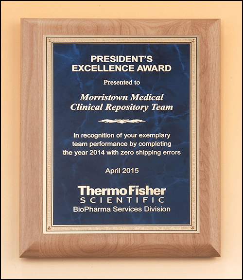 Alder & Cherry Wood Plaques-AKD Ink