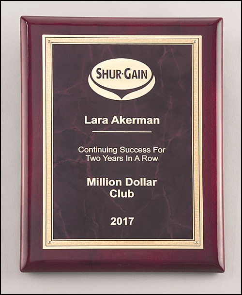 Piano Finish Plaques-AKD Ink